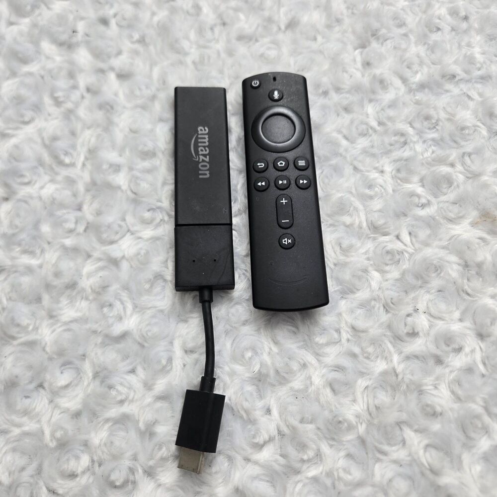 Amazon Fire TV Stick Streaming Media Player with Remote Black Voice Control
